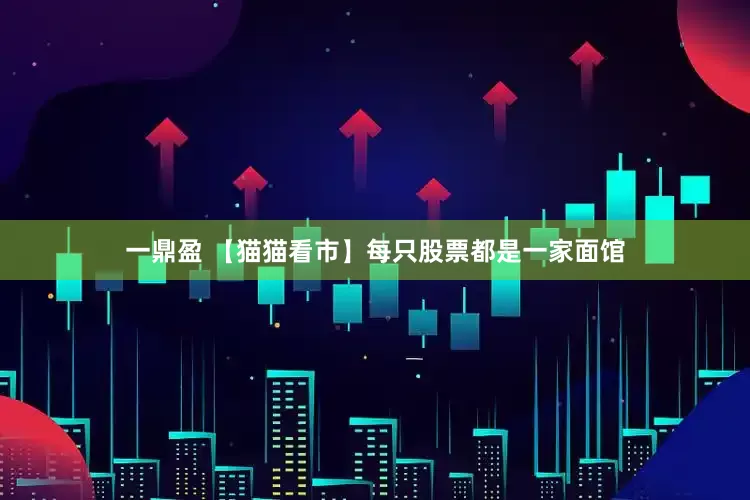 一鼎盈 【猫猫看市】每只股票都是一家面馆