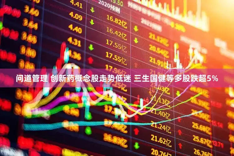 问道管理 创新药概念股走势低迷 三生国健等多股跌超5%