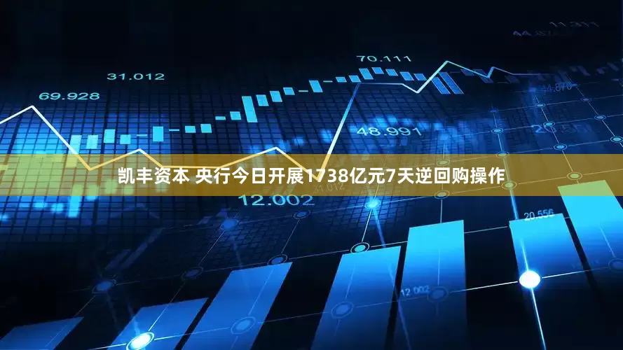 凯丰资本 央行今日开展1738亿元7天逆回购操作