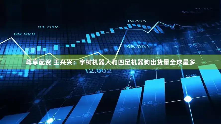 尊享配资 王兴兴：宇树机器人和四足机器狗出货量全球最多
