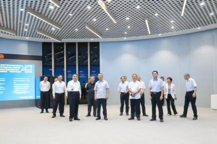正好配资 平安产险济南中心支公司联合山东省革命老区建设促进会赴浪潮集团开展主题党日活动