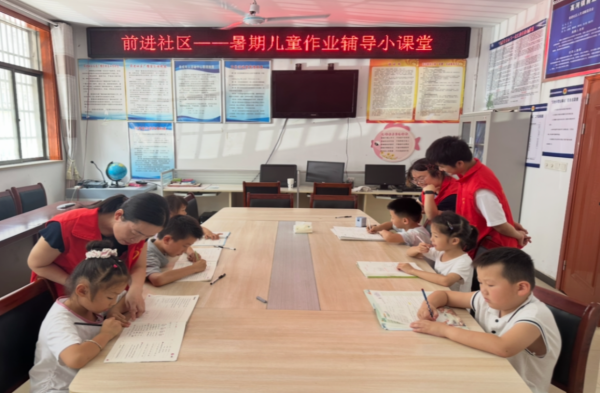 凤凰策略 怀宁县高河镇前进社区：解托管难题 伴孩子成长_大皖新闻 | 安徽网