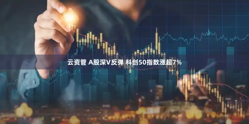 云资管 A股深V反弹 科创50指数涨超7%